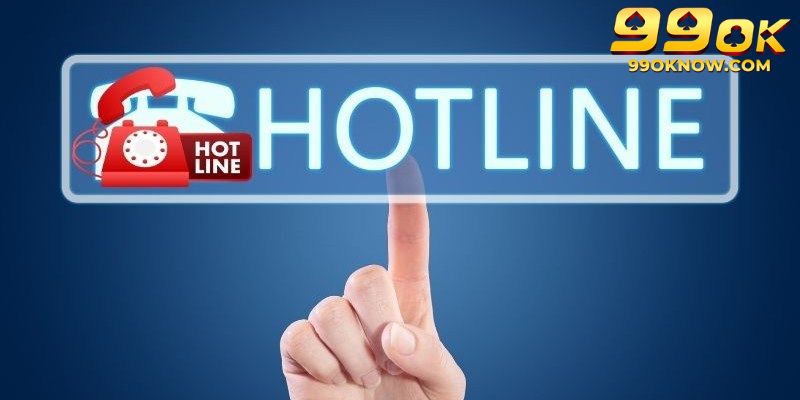 Hình thức liên hệ 99OK nhanh chóng, trực tiếp bằng hotline Hình thức liên hệ 99OK nhanh chóng, trực tiếp bằng hotline